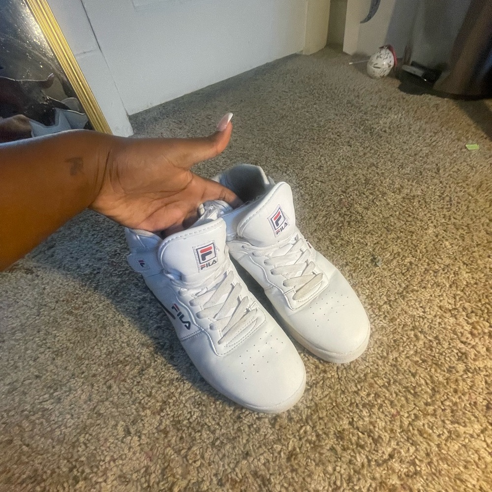 FILA classic hightops